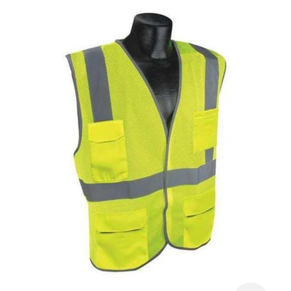 New High Visibility Safety Vest